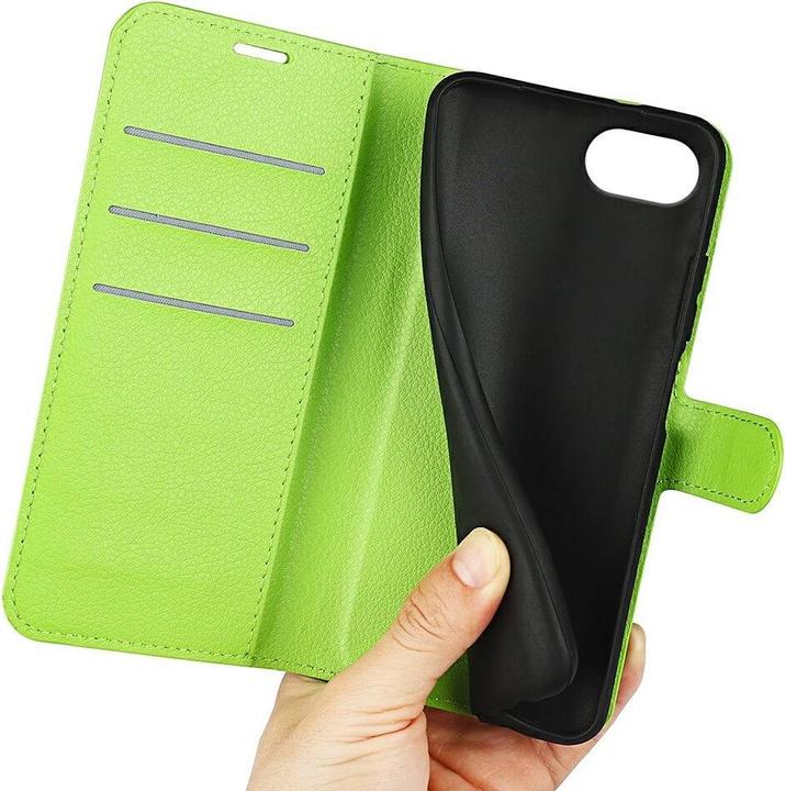 Actual product image Cover-Discount iPhone 16e - Leder Etui Hülle (Apple iPhone 16e)