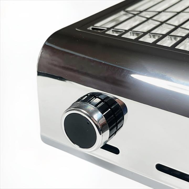 Immagine prodotto Claire Beauty Aspiratore di polvere Pro Chrome Silver