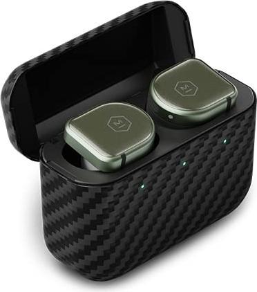 Actual product image Master & Dynamic MW08 Sport Green Sapphire