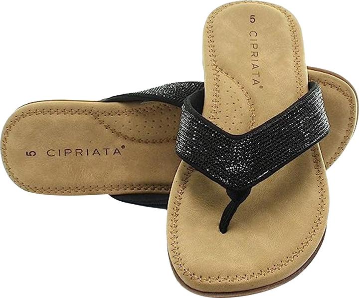 Produktbild Cipriata Womens Alcee Zierstein Sandale (35.5)