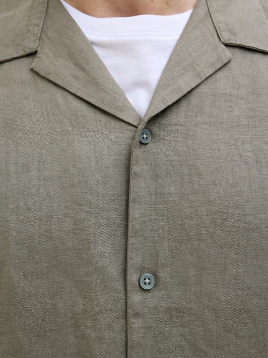 Produktbild Jack & Jones Jprcclawrence Linen Resort S/S Shirt Ln (XL)