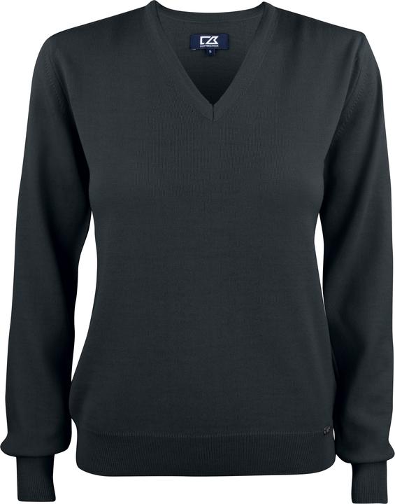 Actual product image Cutter & Buck Everett V-neck Ladies (S)
