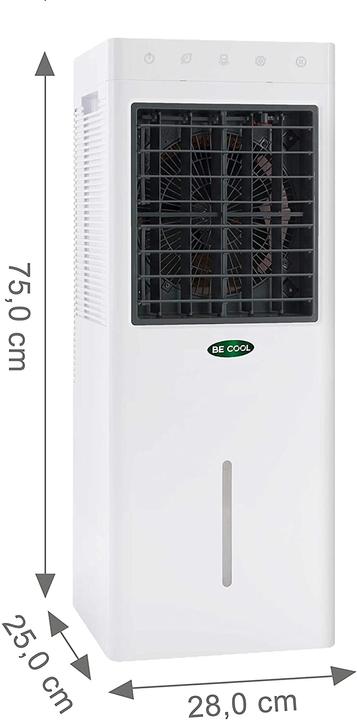 Produktbild Be Cool 4in1 Luftkühler, 3-stufig (10 m²)