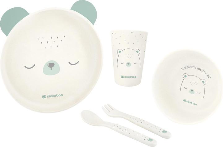 Produktbild Kikkaboo Kindergeschirr Set Bear with me