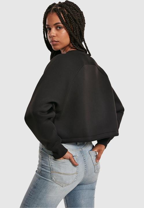 Actual product image Urban Classics Ladies Oversized Short Raglan Crew (XL)