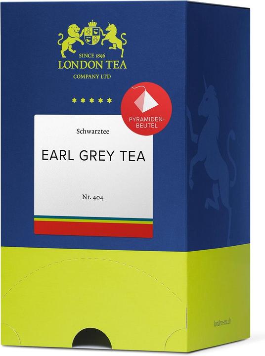 Actual product image London Tea Earl Grey Tea Organic (140 g)