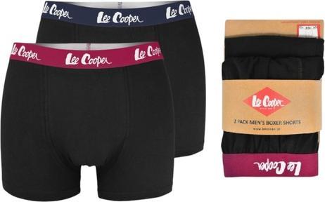 Produktbild Lee Cooper Herren Boxershorts Duobox Schwarz (XL)