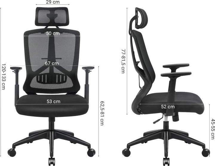 Actual product image Jamb Bürostuhl
