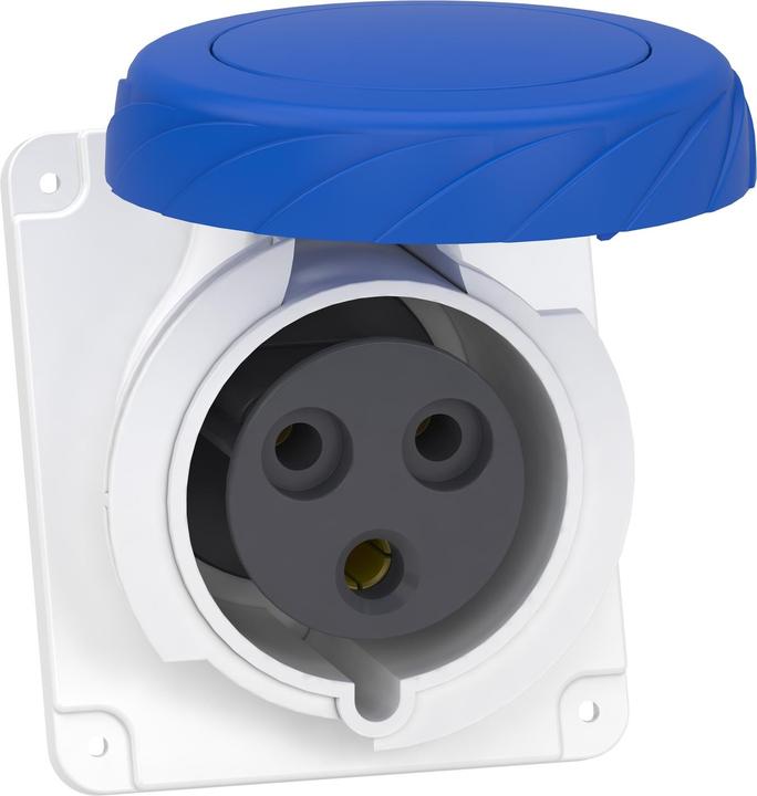 Produktbild Schneider Electric SE PKY32F723 Anbausteckdose, gewinkelt, IP67, 32A, 230V, 3p