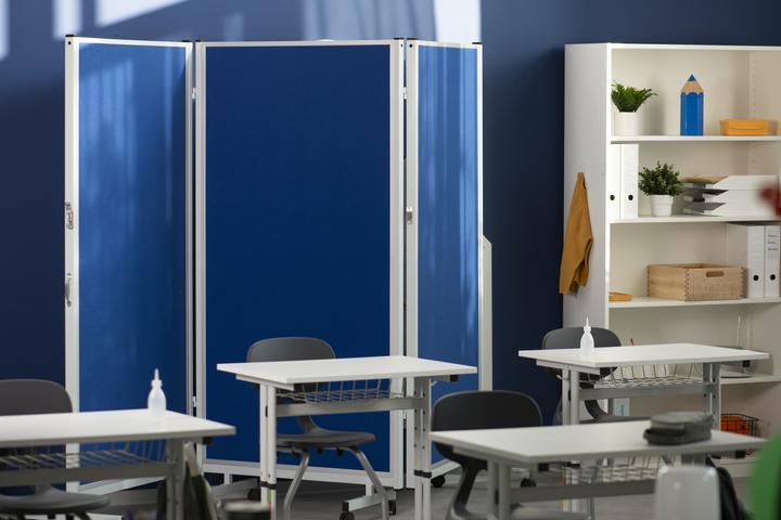 Image du produit Betzold Tableau mobile pliable 3 en 1