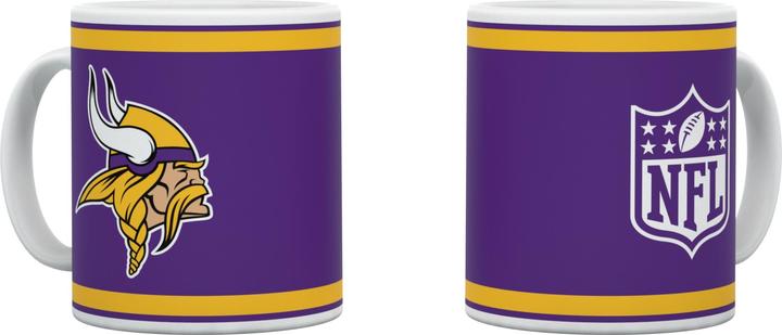 Actual product image Great Branding Minnesota Vikings Mug KICKOFF 2022 matt 330ml (330 ml)