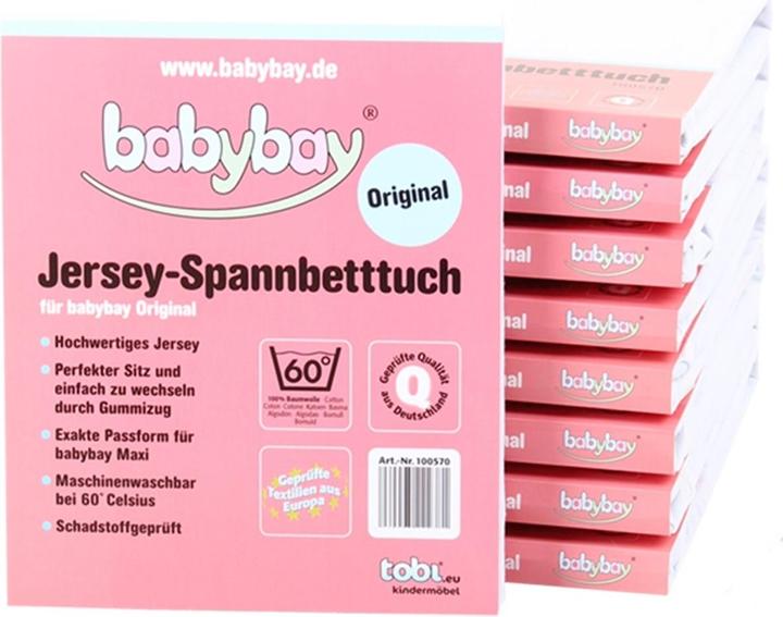 Immagine prodotto Babybay Jersey (81 x 42 cm)