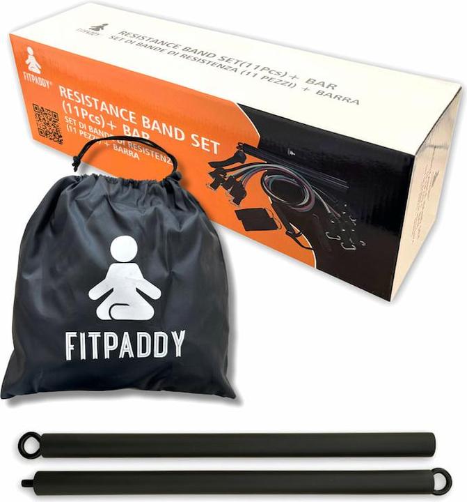 Produktbild Fitpaddy 11teiliges Trainingsset