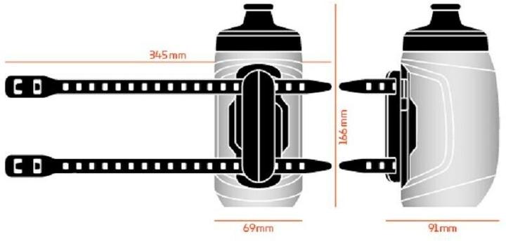 Actual product image Fidlock Twist (0.45 l)