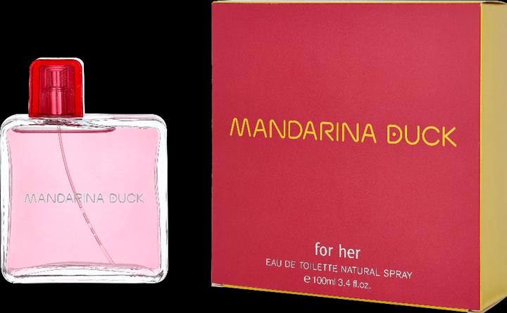 Immagine prodotto Mandarina Duck Spray Edt per lei (Eau de toilette, 100 ml)