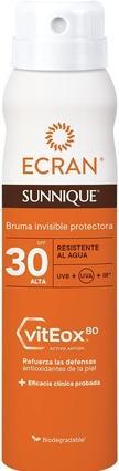 Actual product image Ecran SUNNIQUE proteción aerosol vapo SPF30 75 ml (Sun spray, SPF 30, 75 ml)