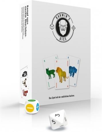 Image du produit Rulefactory Les dés de Darwin (Anglais, Allemand)