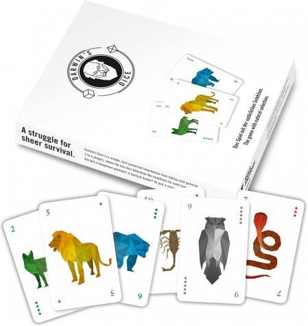 Image du produit Rulefactory Les dés de Darwin (Anglais, Allemand)