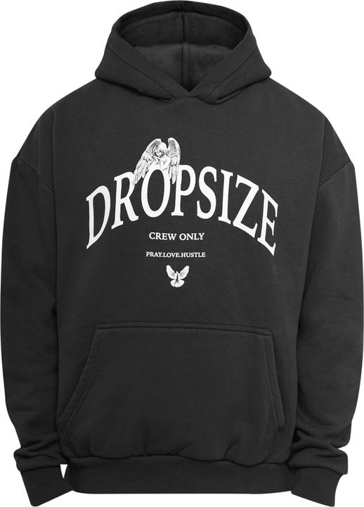 Produktbild Dropsize Heavy Oversize Pray Love Hustle Hoodie - 138241 (XS)