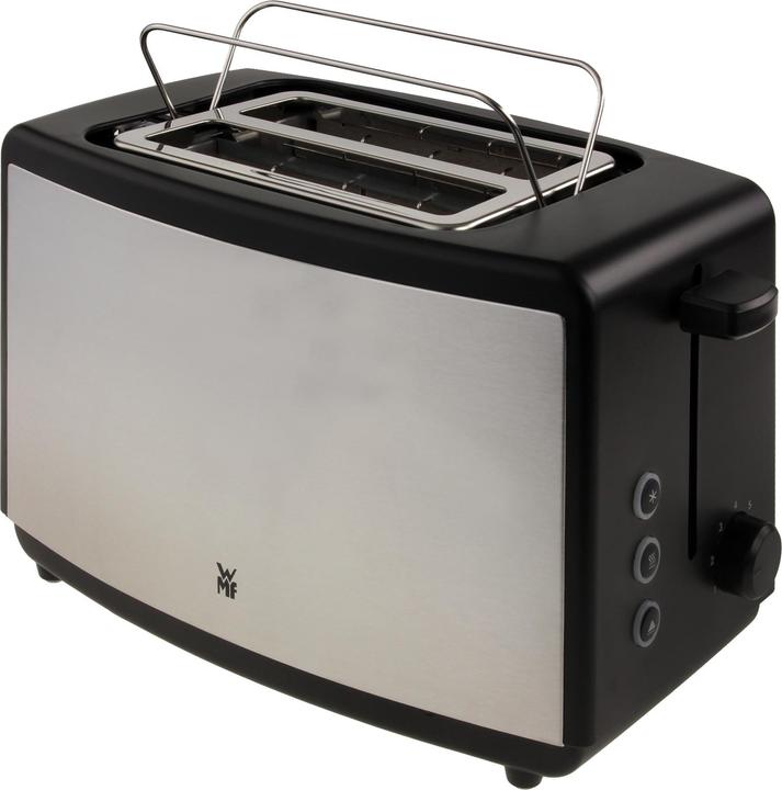 Produktbild WMF Bueno Edition Toaster / Doppelschlitz Toaster mit Brötchenaufsatz