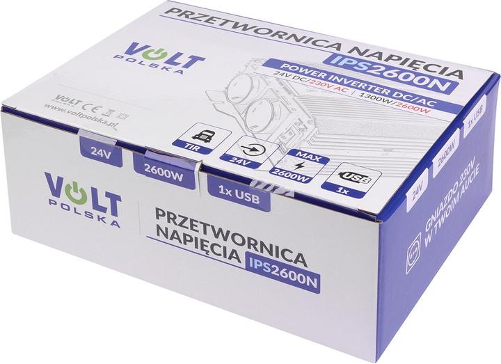 Produktbild Volt Polska VOLTWANDLER POLSKA IPS 1300/2600 24V