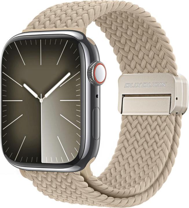Dux Ducis Mixture Pro Armband (45 mm, 49 mm, 42 mm, 44 mm, Nylon, Apple Watch Series 1, Apple Watch Series 2, Apple Watch Ultra, Apple Watch Ultra 2, Apple Watch Series 5, Apple Watch Series 6, Apple Watch Series 7, Apple Watch Series 8, Apple Watch Series 9, Apple Watch SE, Apple Watch Series 3, Apple Watch Series 4)