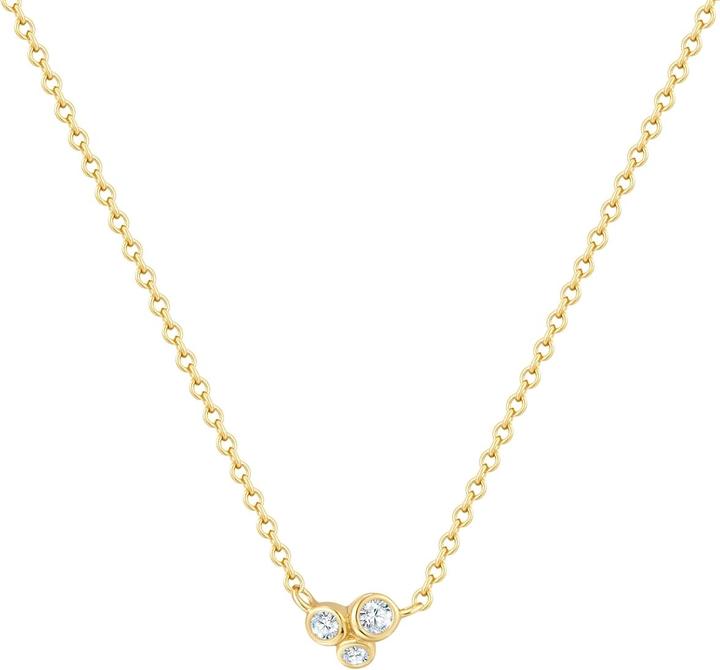 Glanzstücke München Damen Kette Sterling Silber - 35924 (Sterling Silber, 40 - 45 cm)