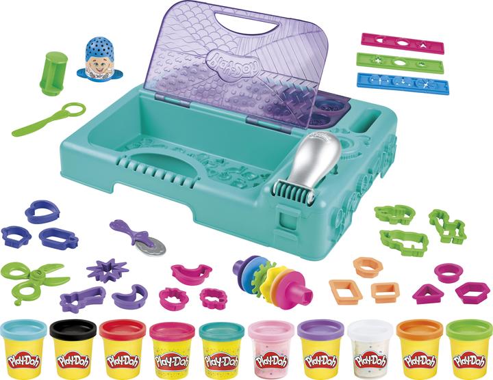 Image du produit Play-Doh Boîte créative pour les déplacements