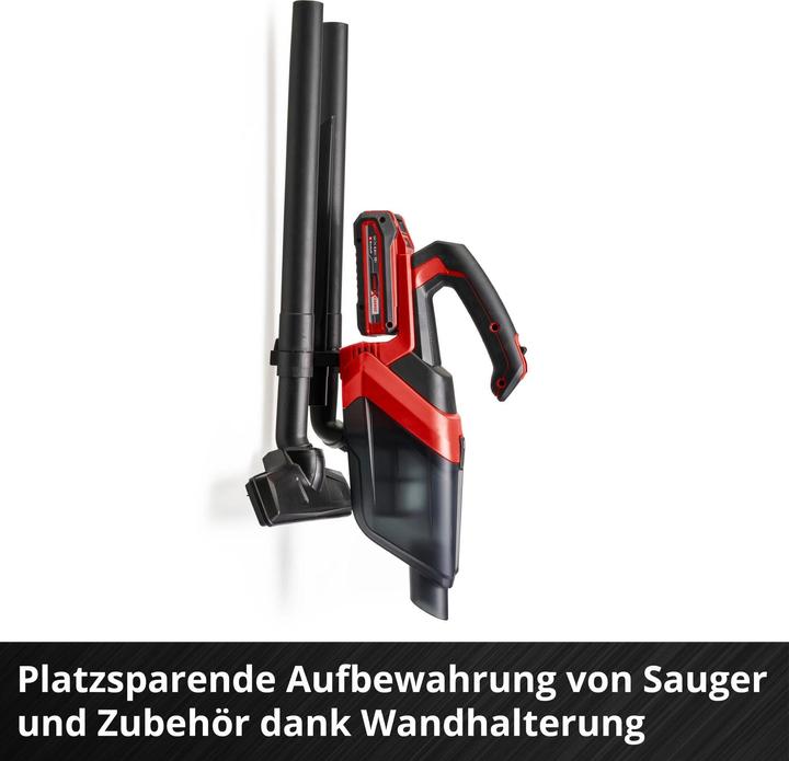 Image du produit Einhell Aspirateur à main à batterie TE-HV 18/06 Li - Solo