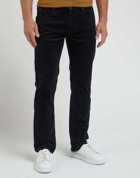 Actual product image Lee Daren Zip Fly Pant Cord Straight Fit Black (W38/L30)