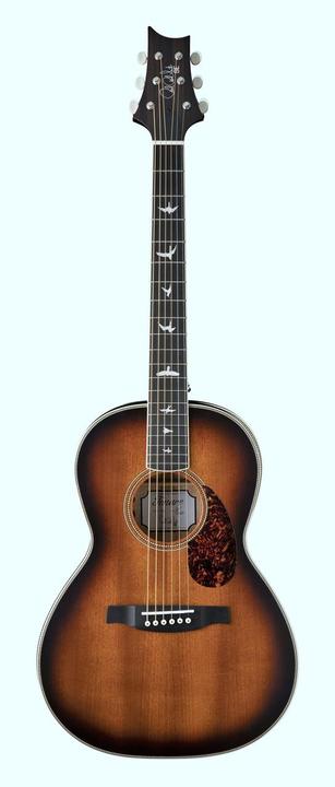 Image du produit PRS SE P20E Parlor - Tobacco Sunburst (Guitare occidentale, Acajou, ébène)
