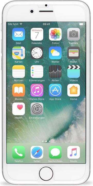 Actual product image Artwizz ScratchStopper Anti-Fingerprint (1 Piece, Apple iPhone SE (2nd Gen))