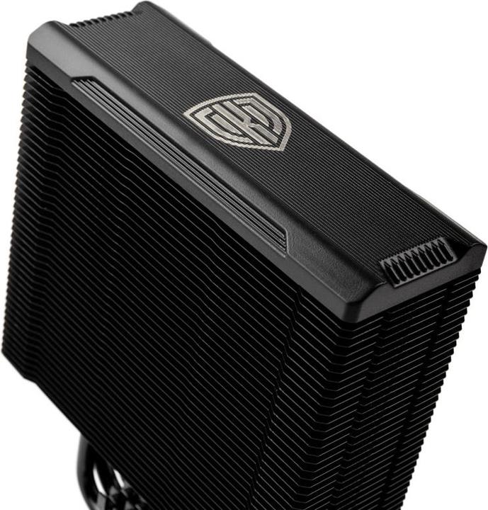 Immagine prodotto Kolink Raffreddatore per CPU Umbra EX180 Black Edition - 120 mm (157 mm)