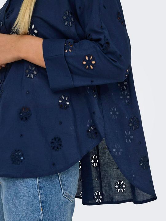 Immagine prodotto Only Onlnew Lina Grace Ls Brod Angl Shirt Wvn (XS)