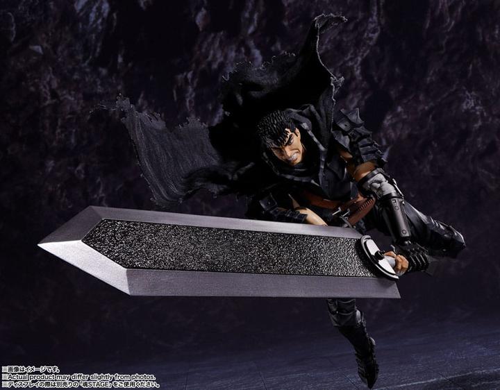Actual product image Tamashii Nation Berserk S.H. Figuarts Actionfigur Guts (Berserker Armor)