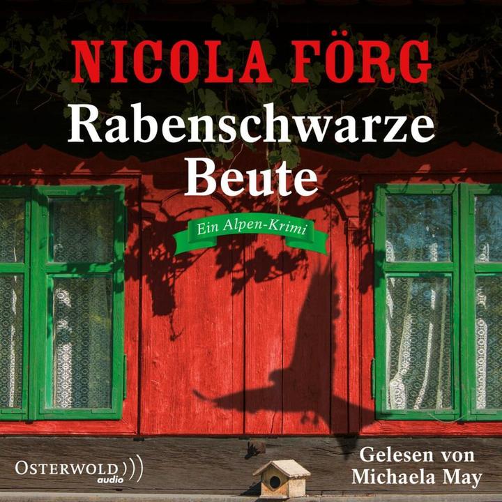Actual product image Förg:Rabenschwarze Beute,CD (Nicola Förg, German)