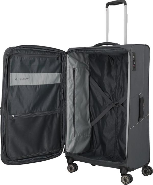 Actual product image Travelite Trolley + Suitcase Skaii 4w Trolley L (98 l, L (90 - 115l))