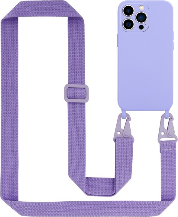 Produktbild Cadorabo Handykette für Apple iPhone 14 PRO MAX im TPU Handy Kette Liquid Style (Apple iPhone 14 Pro Max)