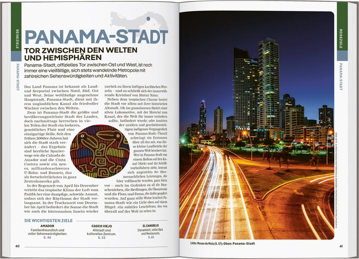 Actual product image Reiseführer Panama (German, Alex Egerton, Mark Johanson, Ryan Ver Berkmoes, Rosie Bell, Harmony Difo, 2024)