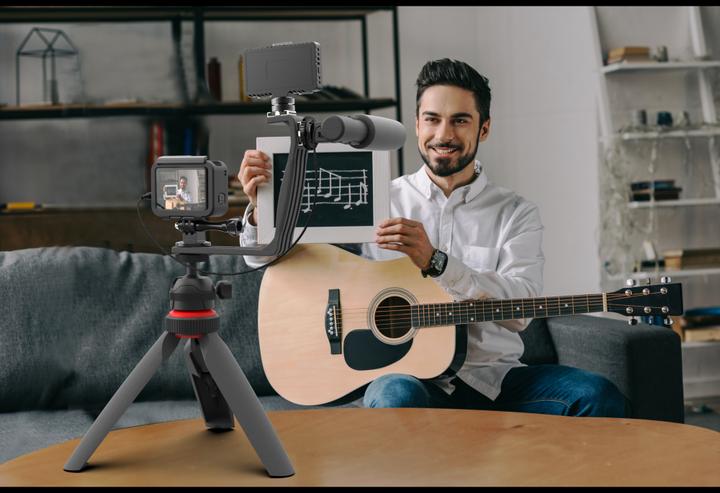 Actual product image DigiPower Vlogging Kit Superstar Essential (5 pieces) (Plastic)