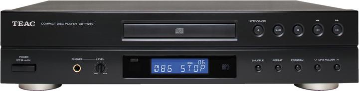 Immagine prodotto TEAC Cd-P1260 (Lettore CD)