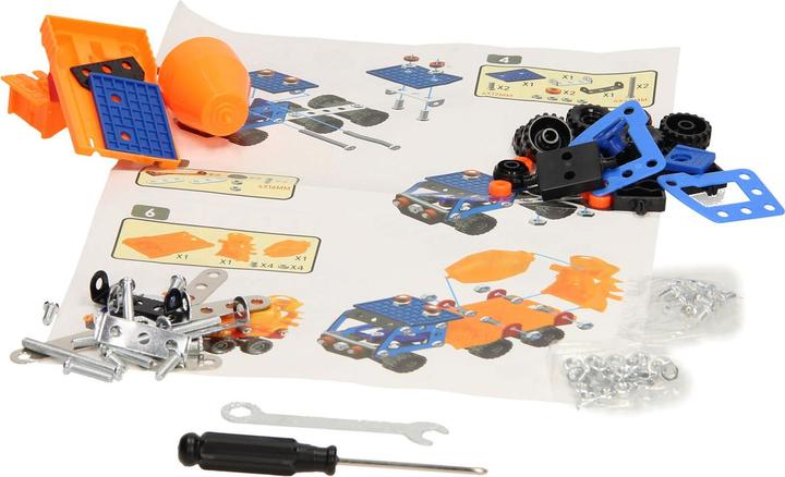 Produktbild Silowagen-Bausatz, 81-teilig.