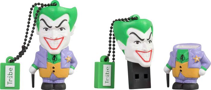 Image du produit Tribe USB stick 16 GB The Jocker - Original DC Comics 2.0 Flash Drive, FD031505 (16 Go, USB-A)