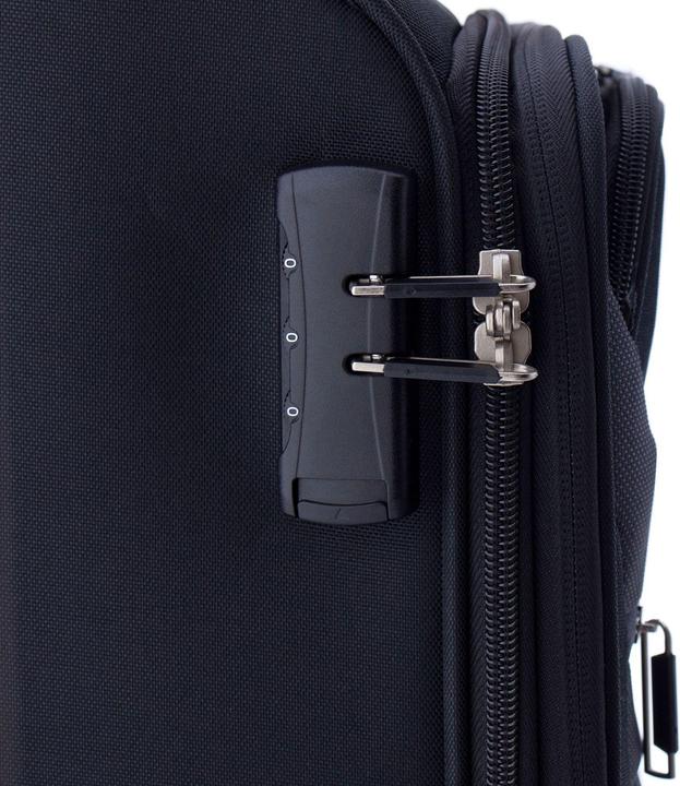 Produktbild Wüsthof 2000 4 Rollen Kabinentrolley 55 cm mit Dehnfalte (36 l, Handgepäck (bis 50l))