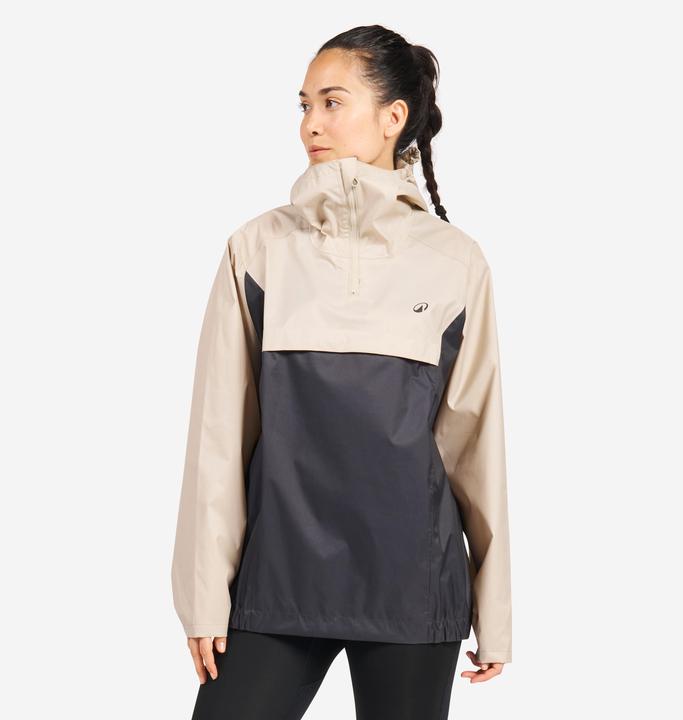 Actual product image Tribord Spraytop Segeln/Kajak Damen/Herren winddicht - 100 beige/grau