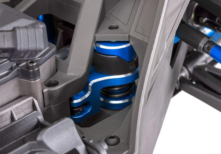 Actual product image Traxxas Xrt Ultimate 4x4 Vxl Blue 1/7 Race-Truck Rtr Brushless Without Battery And Charger (Limited V (RTR Ready-to-Run)