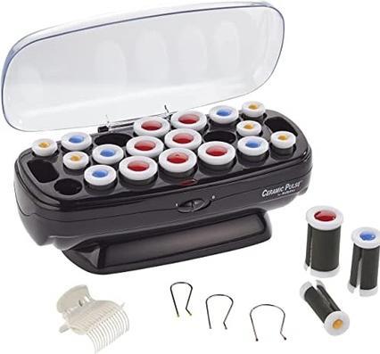 Actual product image BaByliss Pro hot curls