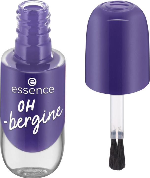 Image du produit essence Gel Nail Colour 65 OH-bergine (Violet, Vernis à ongles effet gel)