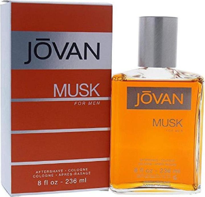 Actual product image Jovan Musk After Shave/Cologne (Aftershave spray pump, 235 ml)