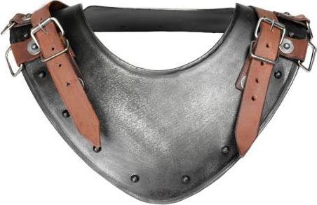 Actual product image Iron Fortress Rüstkragen - Dunkler Krieger